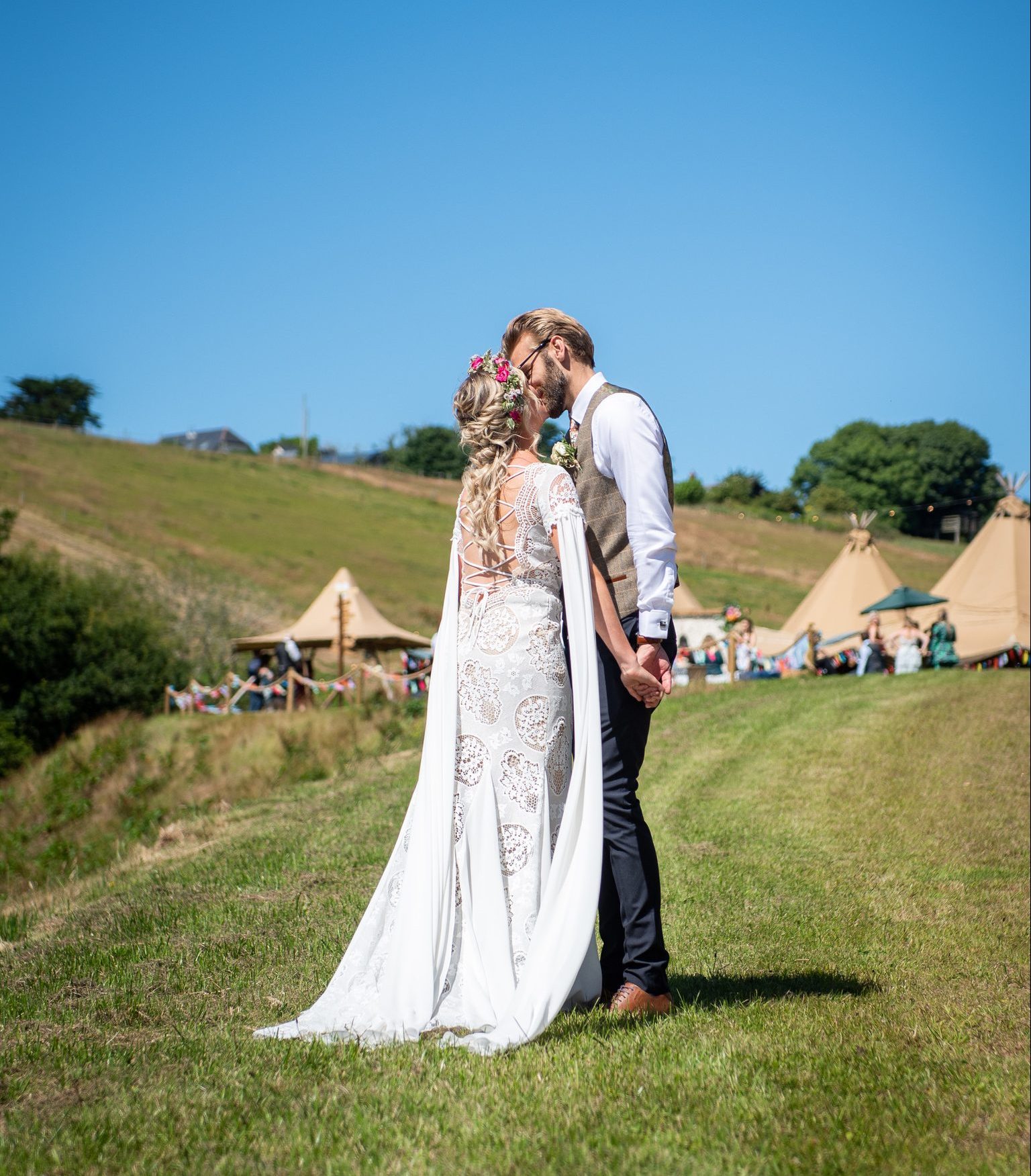 Outdoor Wedding Venue in Devon